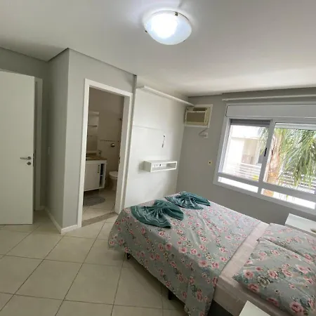 Lindo Apartamento Em Jurere Internacional Florianopolis Exterior photo
